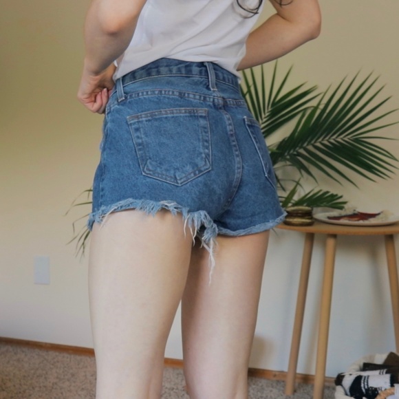 Brandy Melville Pants - John Galt vintage denim shorts